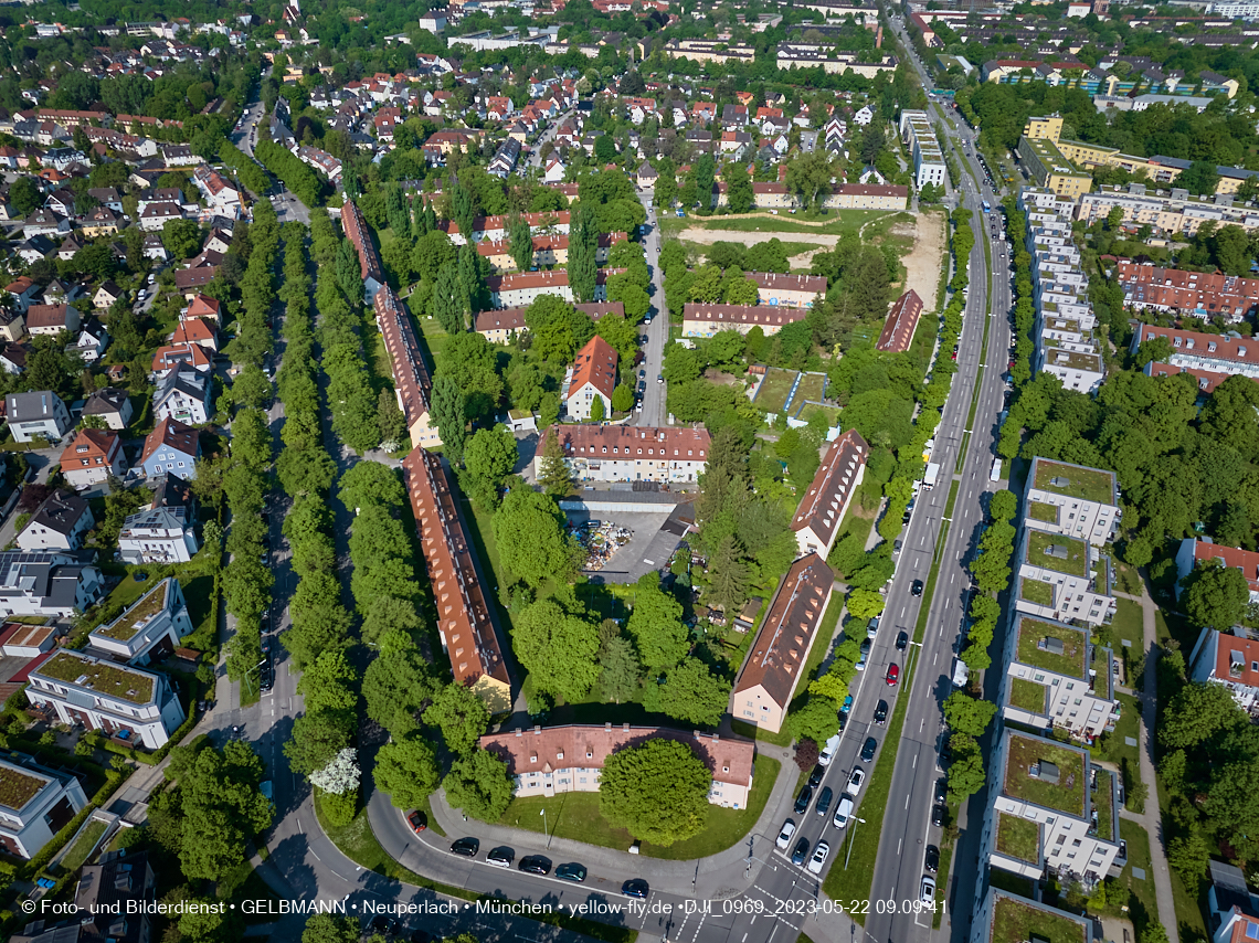 24.05.2023 - Maikäfersiedlung in Berg am Laim und Neuperlach